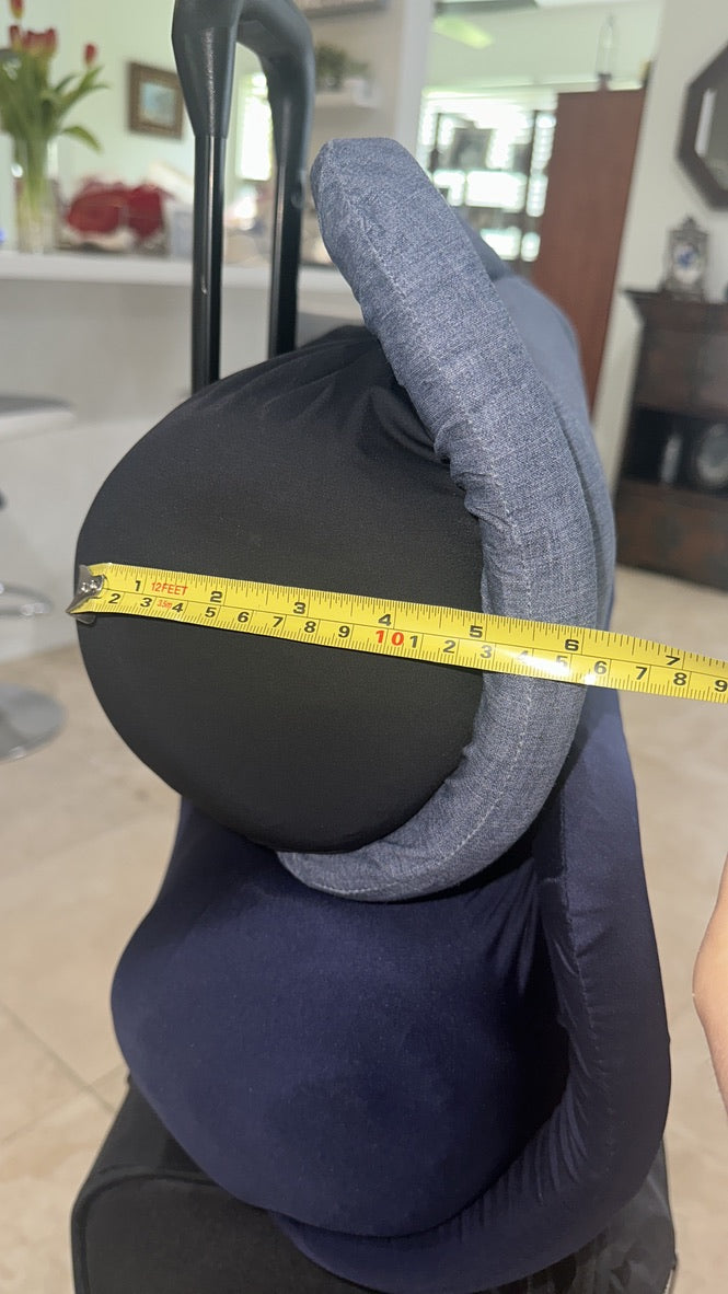 Gray Trim | Mat-Trix Travel Mat | Premium Travel Comfort Solution