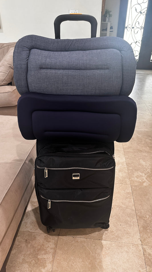 Gray Trim | Mat-Trix Travel Mat | Premium Travel Comfort Solution