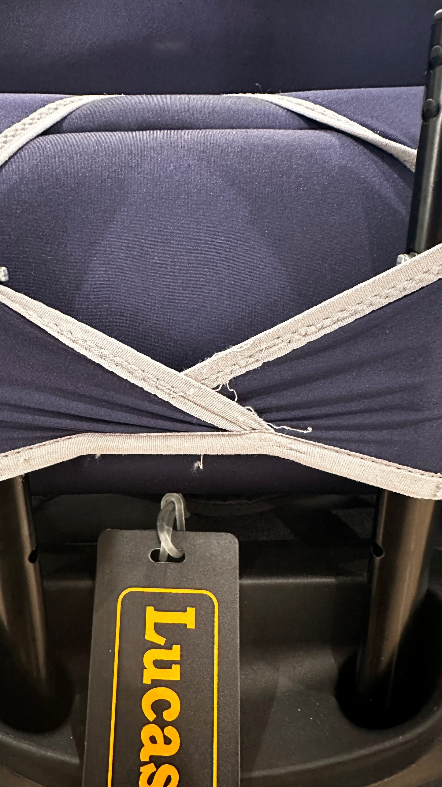 Gray Trim | Mat-Trix Travel Mat | Premium Travel Comfort Solution