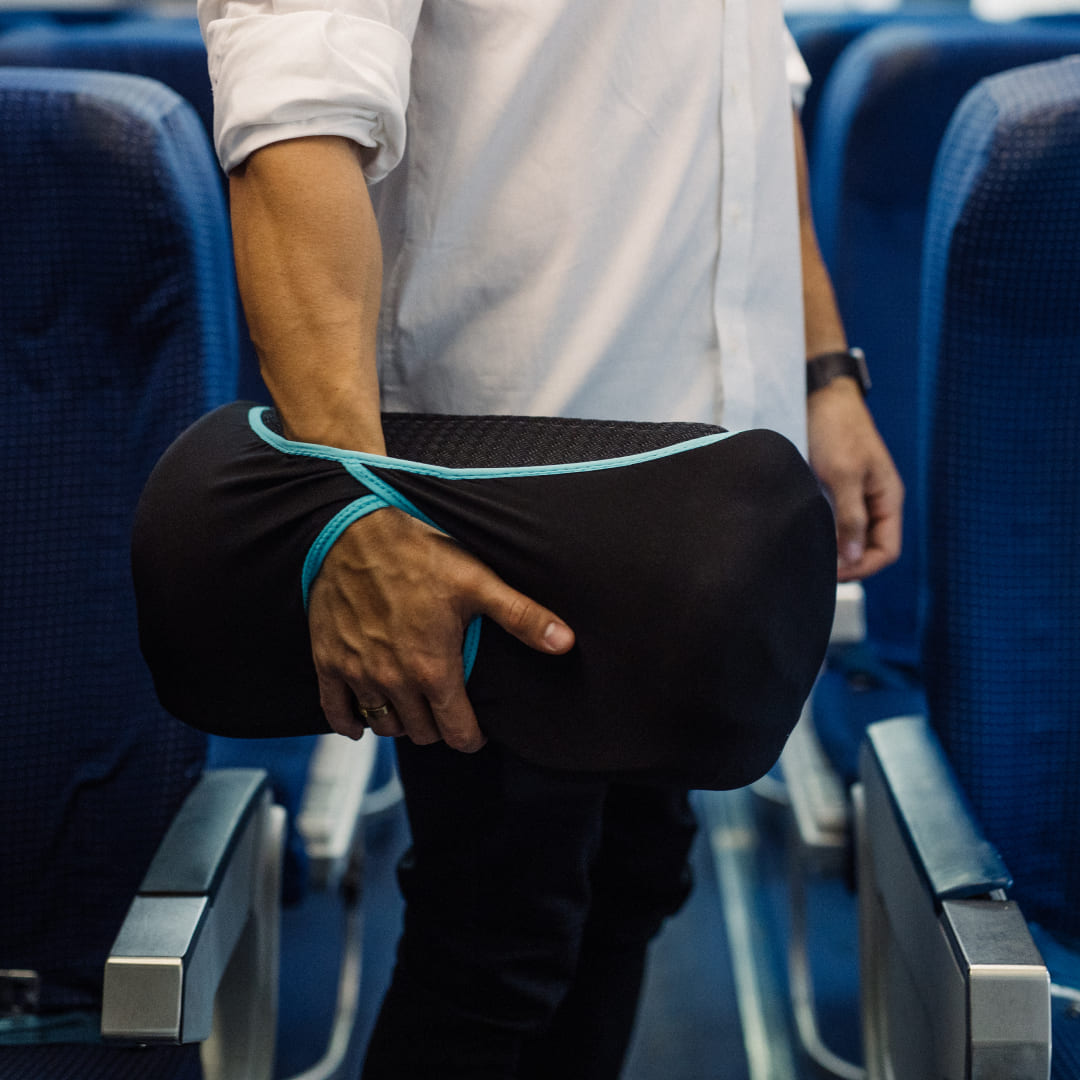 Mat-Trix Travel Mat – Portable, Multi-Position Comfort for Planes, Work, and Relaxation