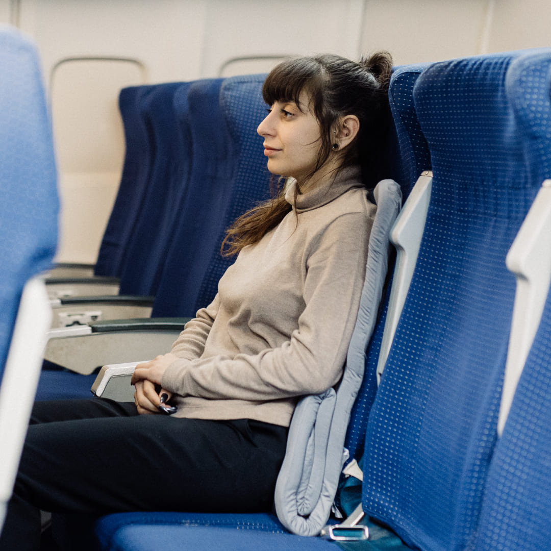 Mat-Trix Travel Mat – Portable, Multi-Position Comfort for Planes, Work, and Relaxation