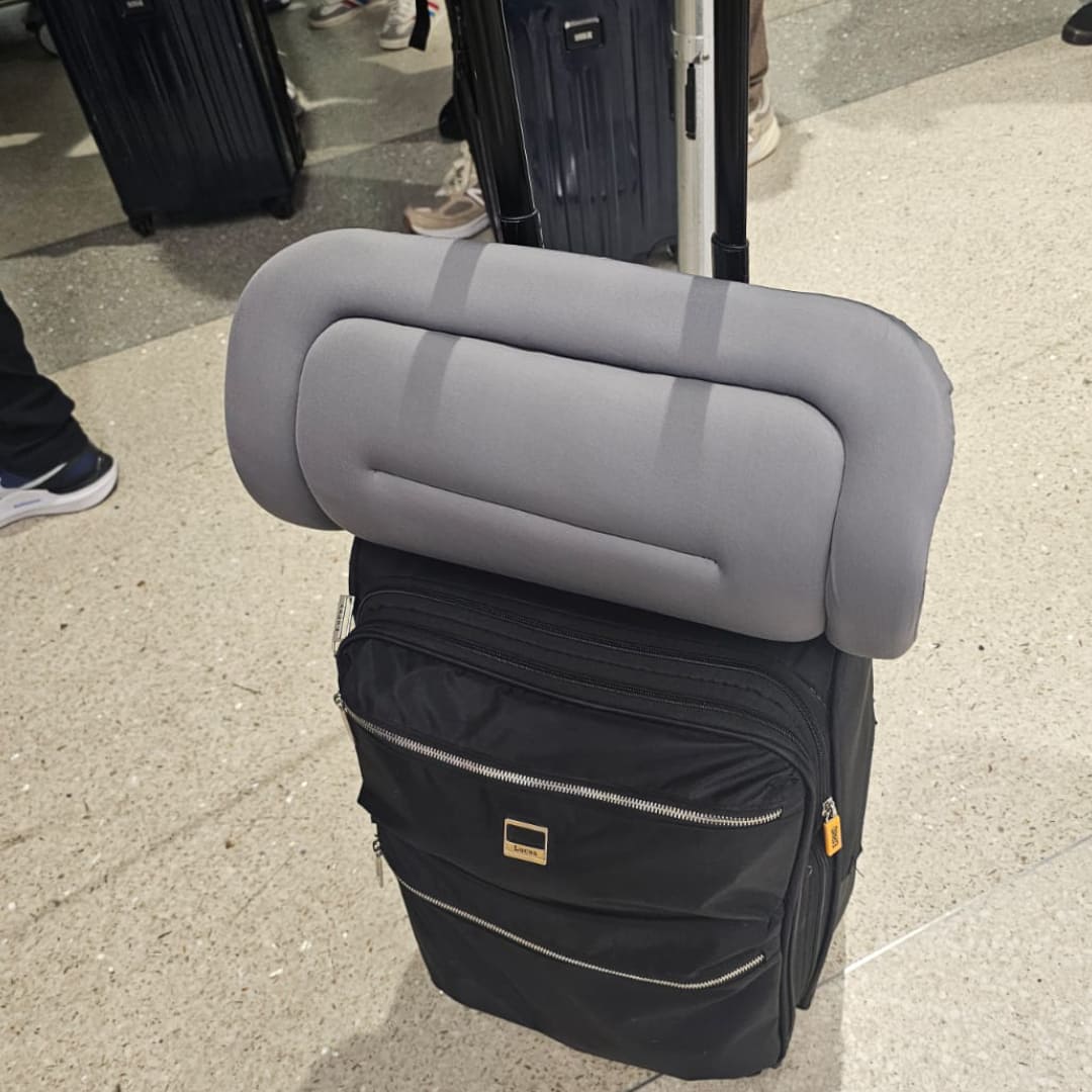 Mat-Trix Travel Mat – Portable, Multi-Position Comfort for Planes, Work, and Relaxation