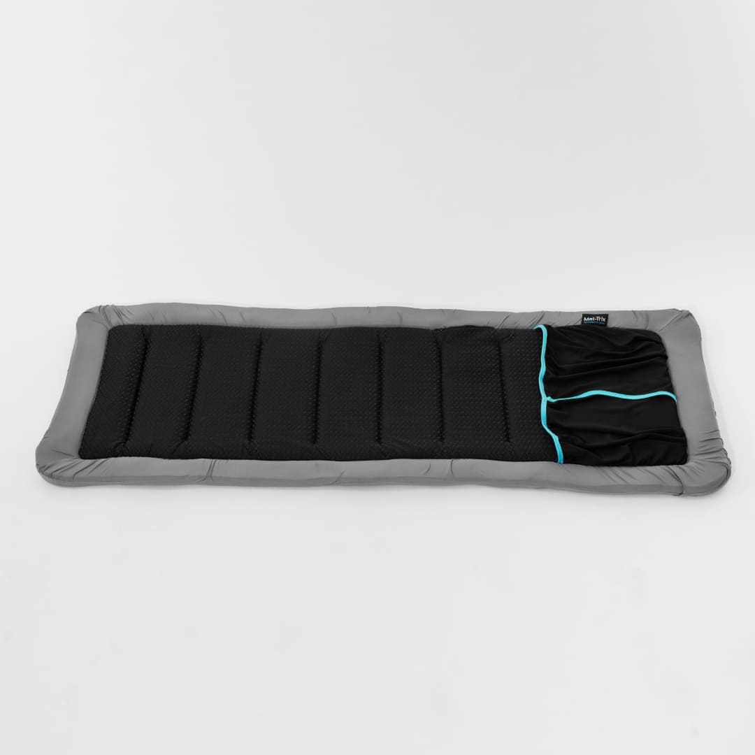 Mat-Trix Travel Mat – Portable, Multi-Position Comfort for Planes, Work, and Relaxation